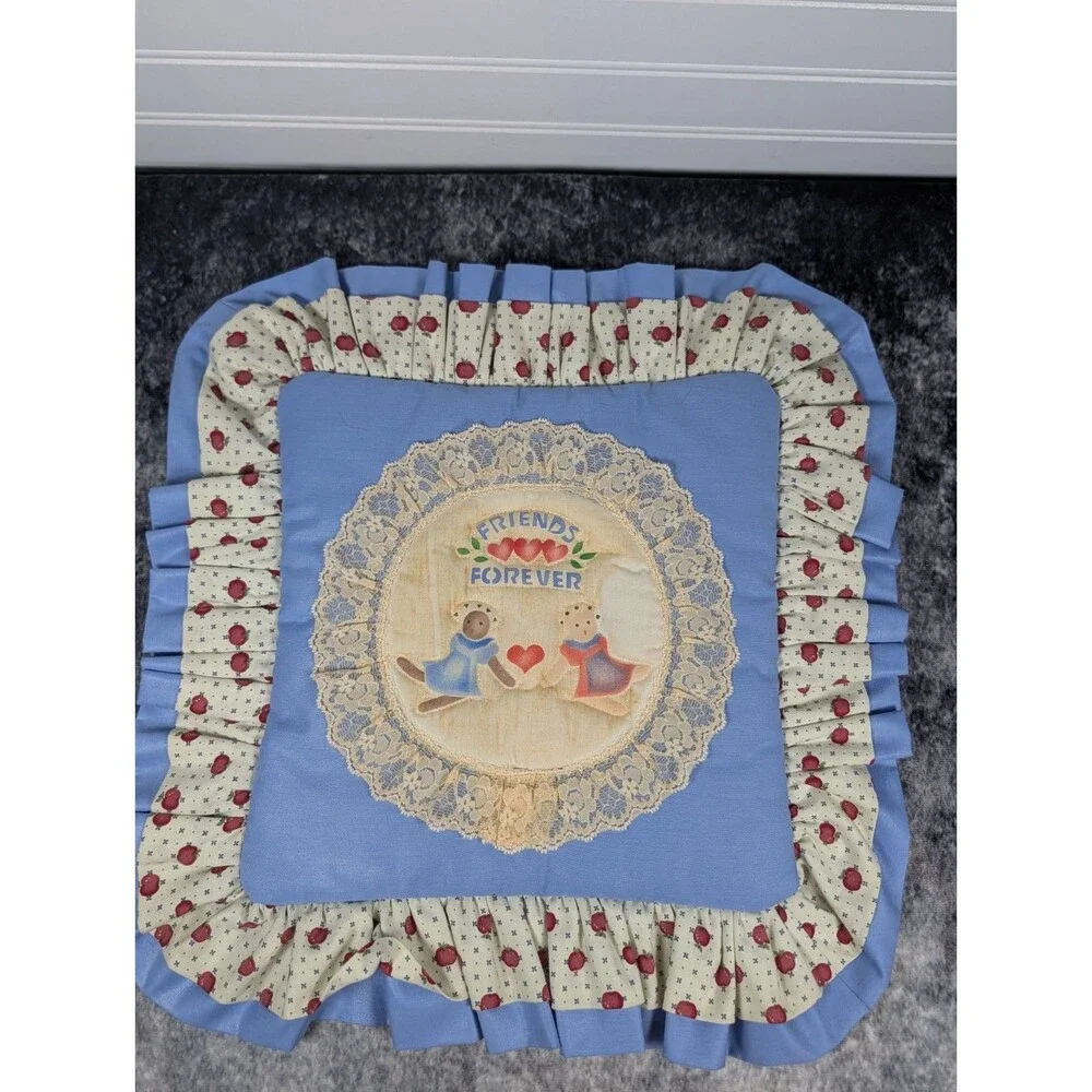 Vtg Hand Quilted 10